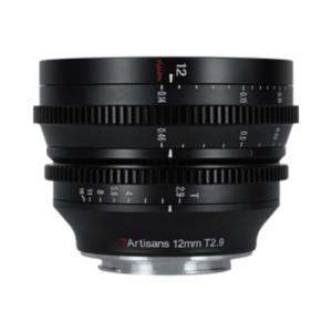 7ARTISANS 12MM T2.9 VISION  CINE LENS (RF MOUNT)