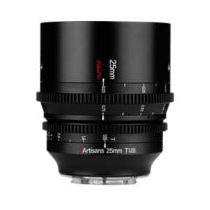 7ARTISANS 25MM T1.05 VISION  CINE LENS  (RF MOUNT)