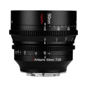 7ARTISANS 50MM T1.05 VISION CINE LENS  (RF MOUNT)
