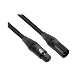 KOPUL STUDIO ELITE 4000 SERIES NEUTRIK XLR M TO XLR F MICROPHONE CABLE (2')