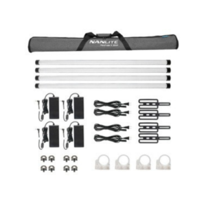 NANLITE PAVOTUBE 30C RGB LED TUBE LIGHT (4', 4-LIGHT KIT)