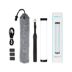 (2) NANLITE PAVOTUBE 6C RGB LED TUBE LIGHT