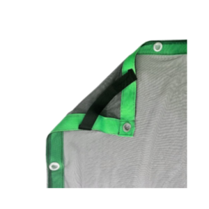 SCRIMS BLACK SINGLE NET 8X8'