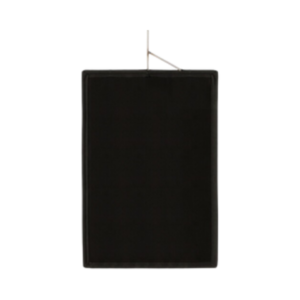 MATTHEWS BLACK FLAG (24 X 36")