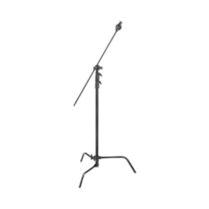 (1) IMPACT C-STAND WITH QUICK RELEASE SLIDING LEG WITH GRIP ARM