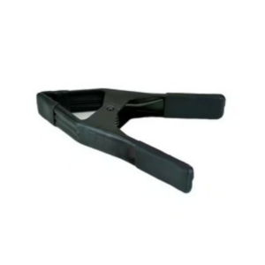 (50) METAL AND PLASTIC CLAMPS