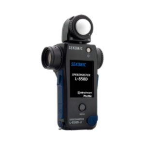SEKONIC SPEEDMASTER L-858D-U LIGHT METER