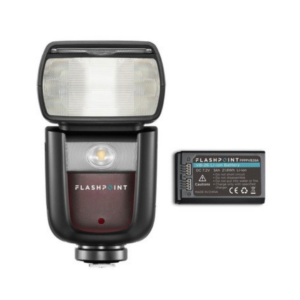 FLASHPOINT ZOOM LI-ON III R2 TTL SPEEDLIGHT FLASH KIT FOR CANON CAMERAS
